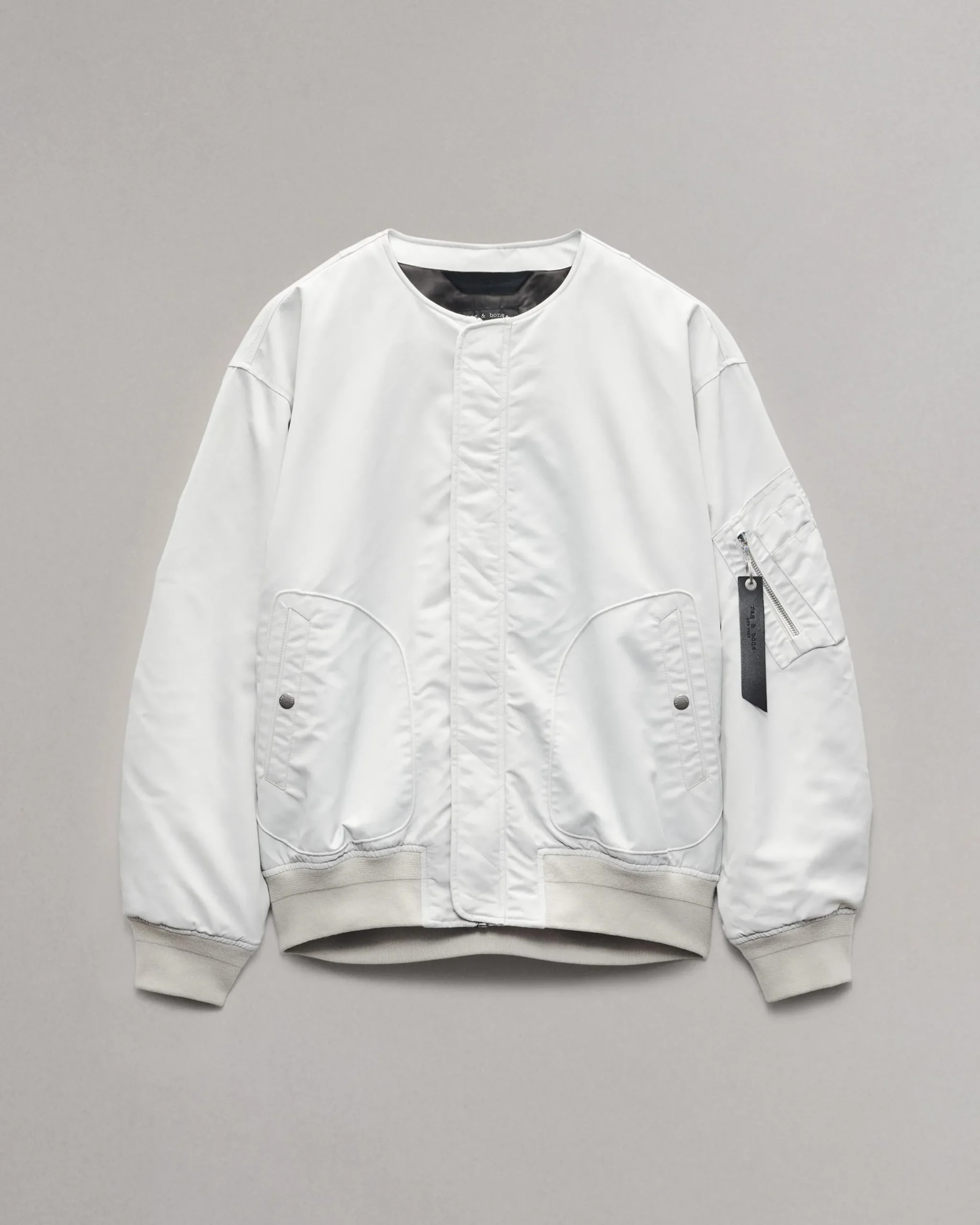 rag & bone Manston Bomber Jacket Glacier Hot