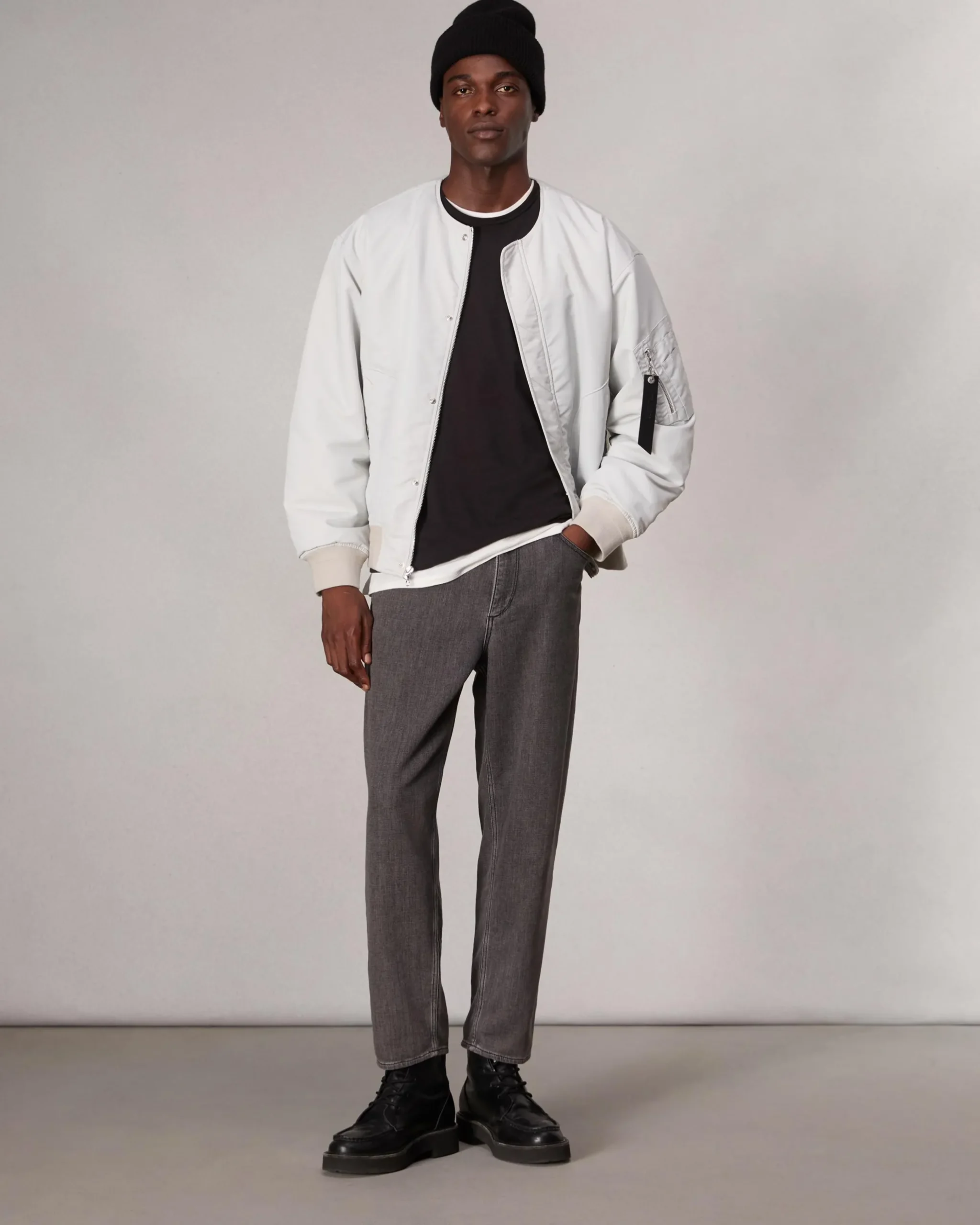 rag & bone Manston Bomber Jacket Glacier Hot