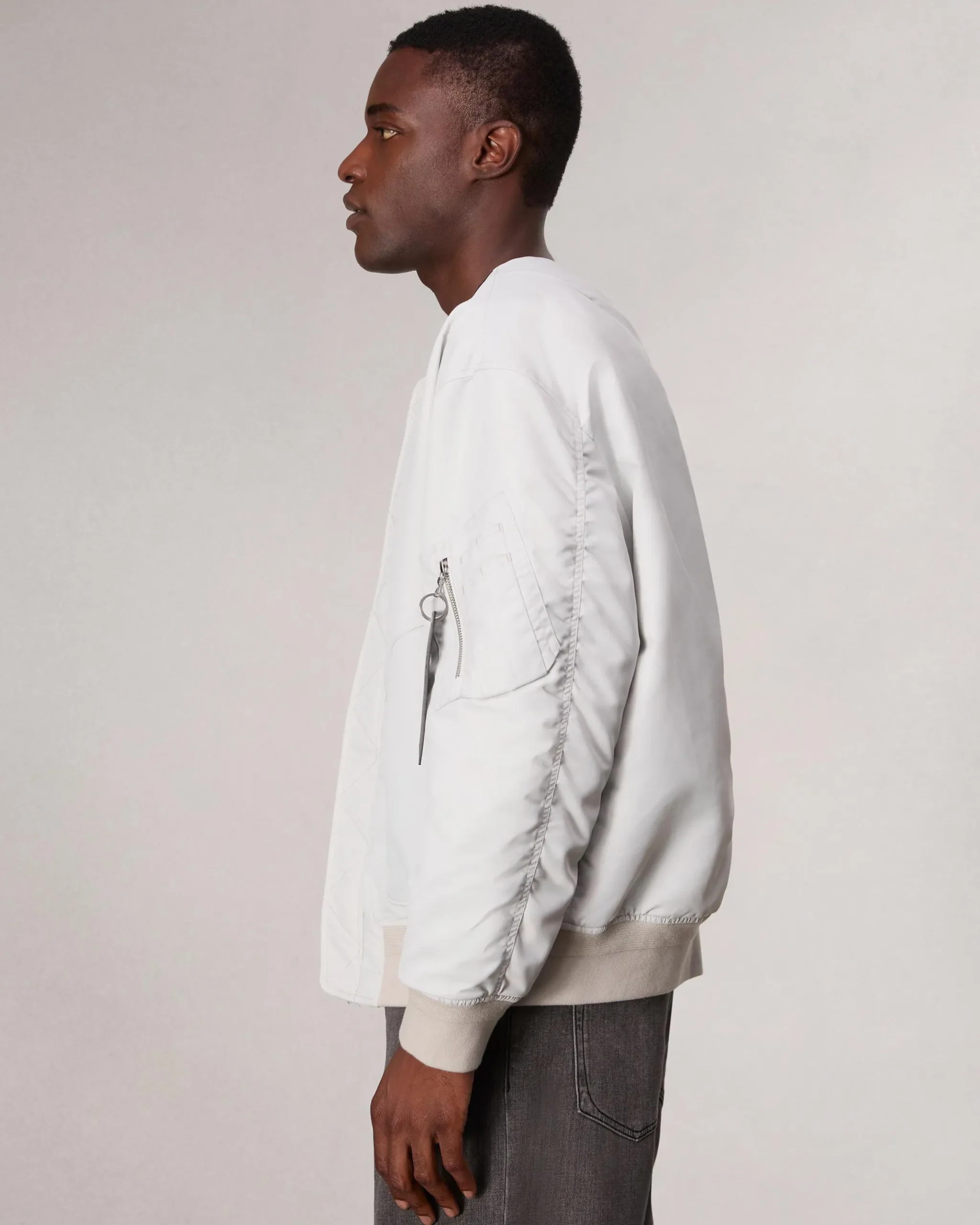 rag & bone Manston Bomber Jacket Glacier Hot