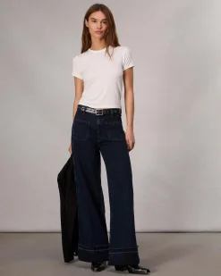 rag & bone Marina Full-Length Jean Elenna Clearance