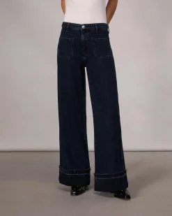 rag & bone Marina Full-Length Jean Elenna Clearance