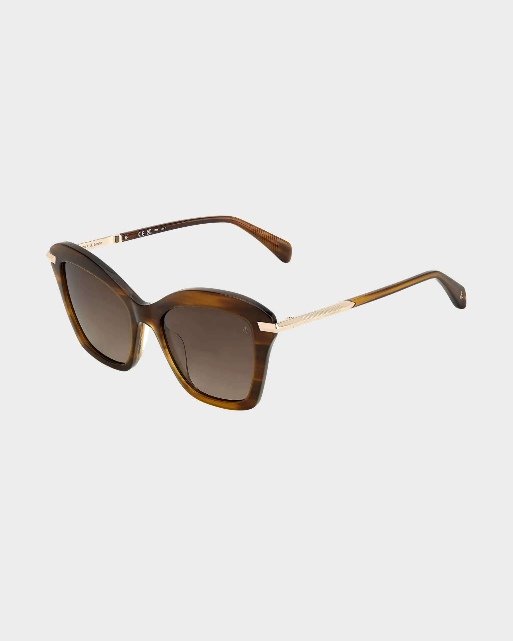 rag & bone Marsha Horn Brown Cheap