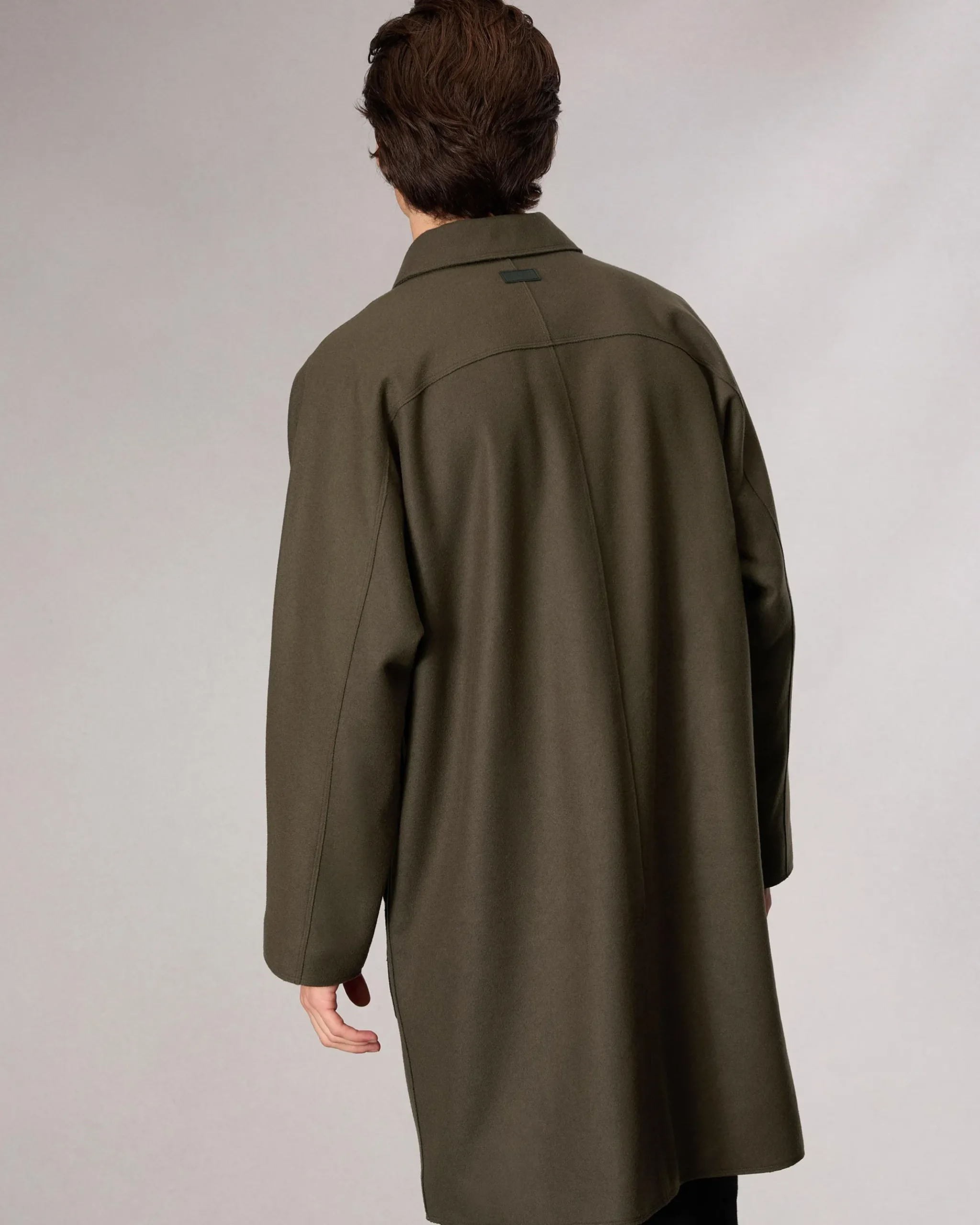 rag & bone Marshall Wool-Blend Coat Green Sale