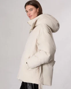 rag & bone Matilda Down Parka Light Beige Best Sale