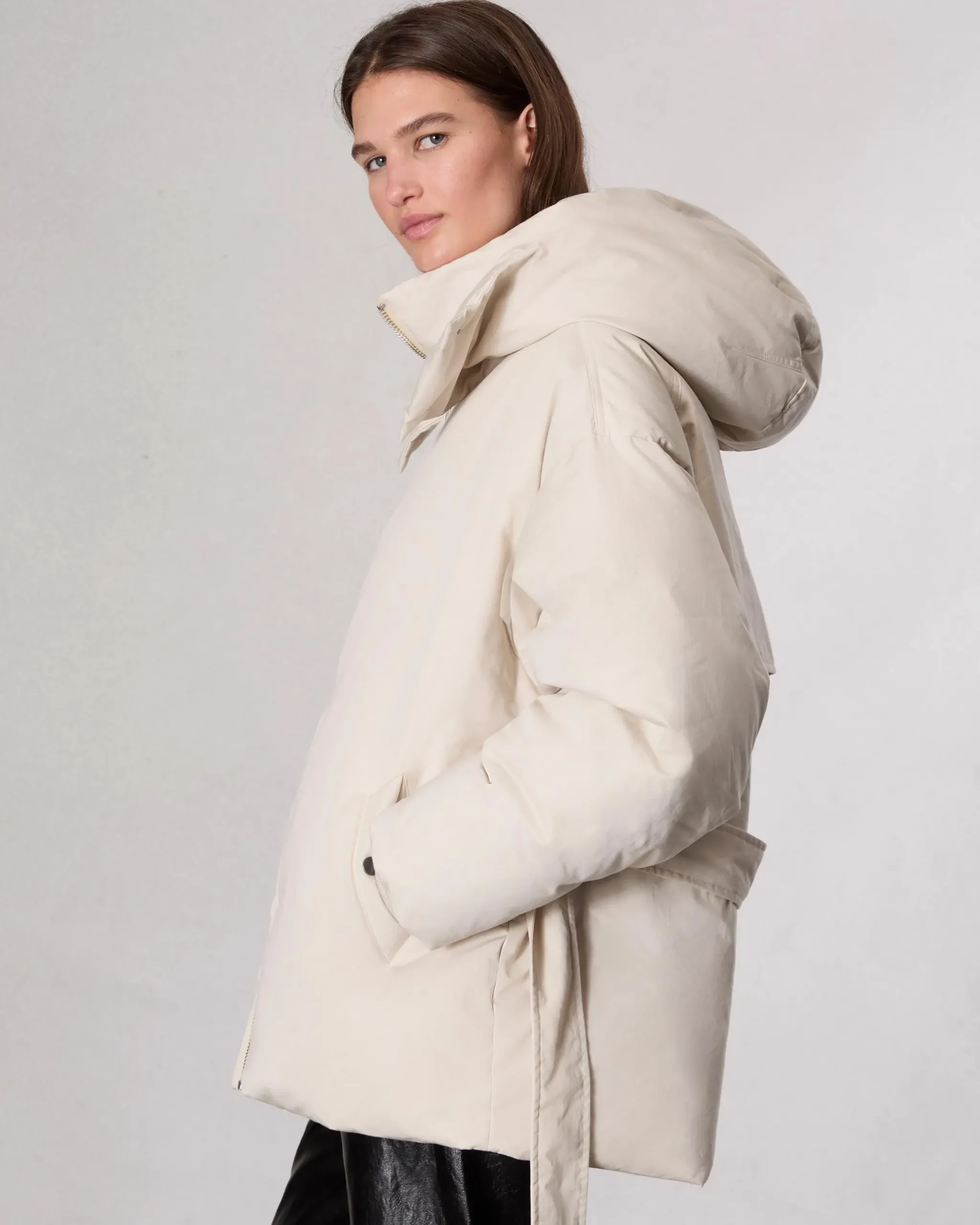 rag & bone Matilda Down Parka Light Beige Best Sale
