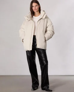 rag & bone Matilda Down Parka Light Beige Best Sale