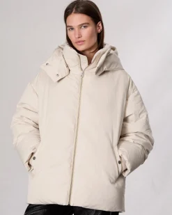 rag & bone Matilda Down Parka Light Beige Best Sale