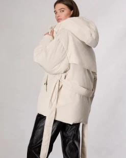 rag & bone Matilda Down Parka Light Beige Best Sale