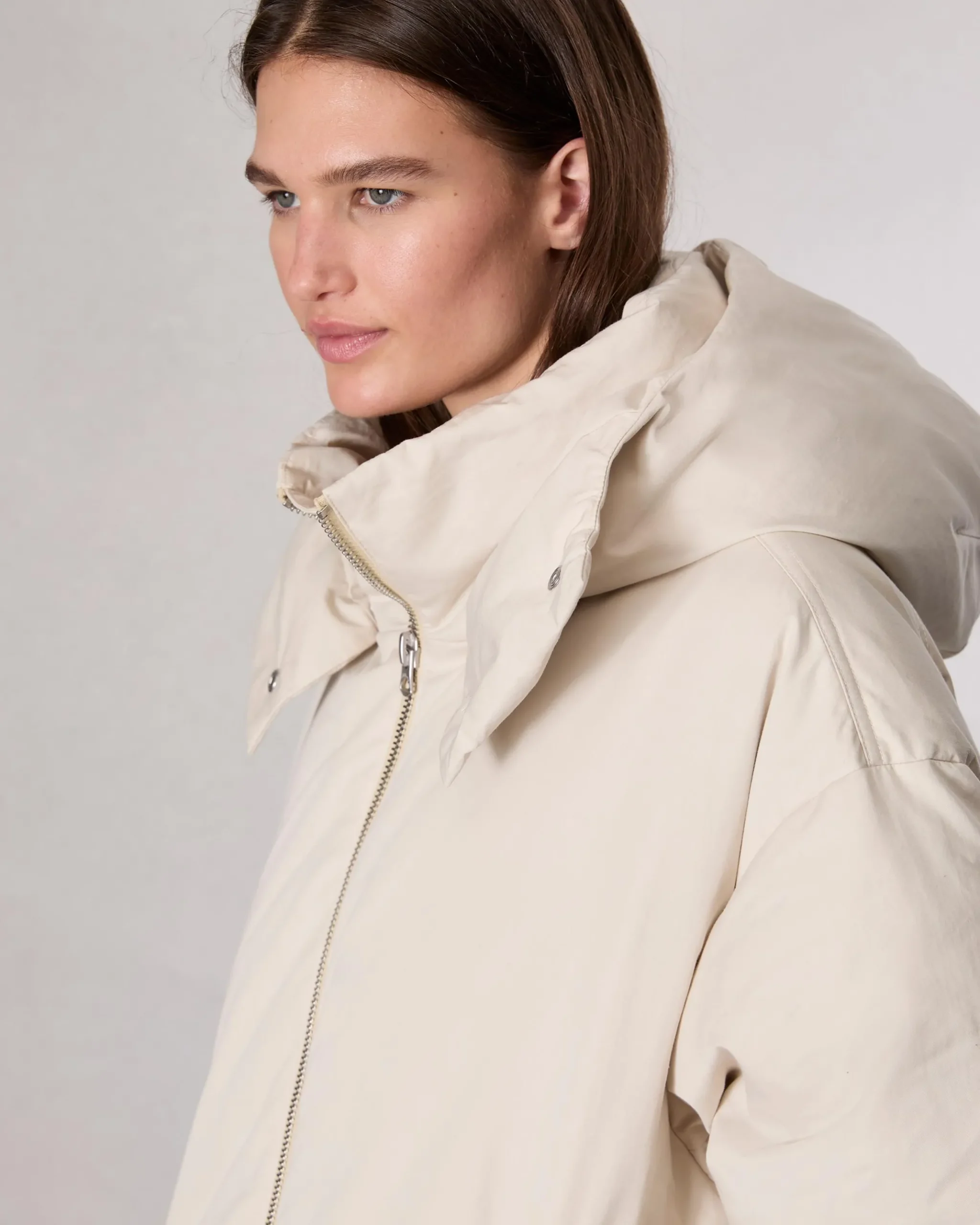 rag & bone Matilda Down Parka Light Beige Best Sale