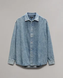 rag & bone Matthew Denim Shirt Corbin Online