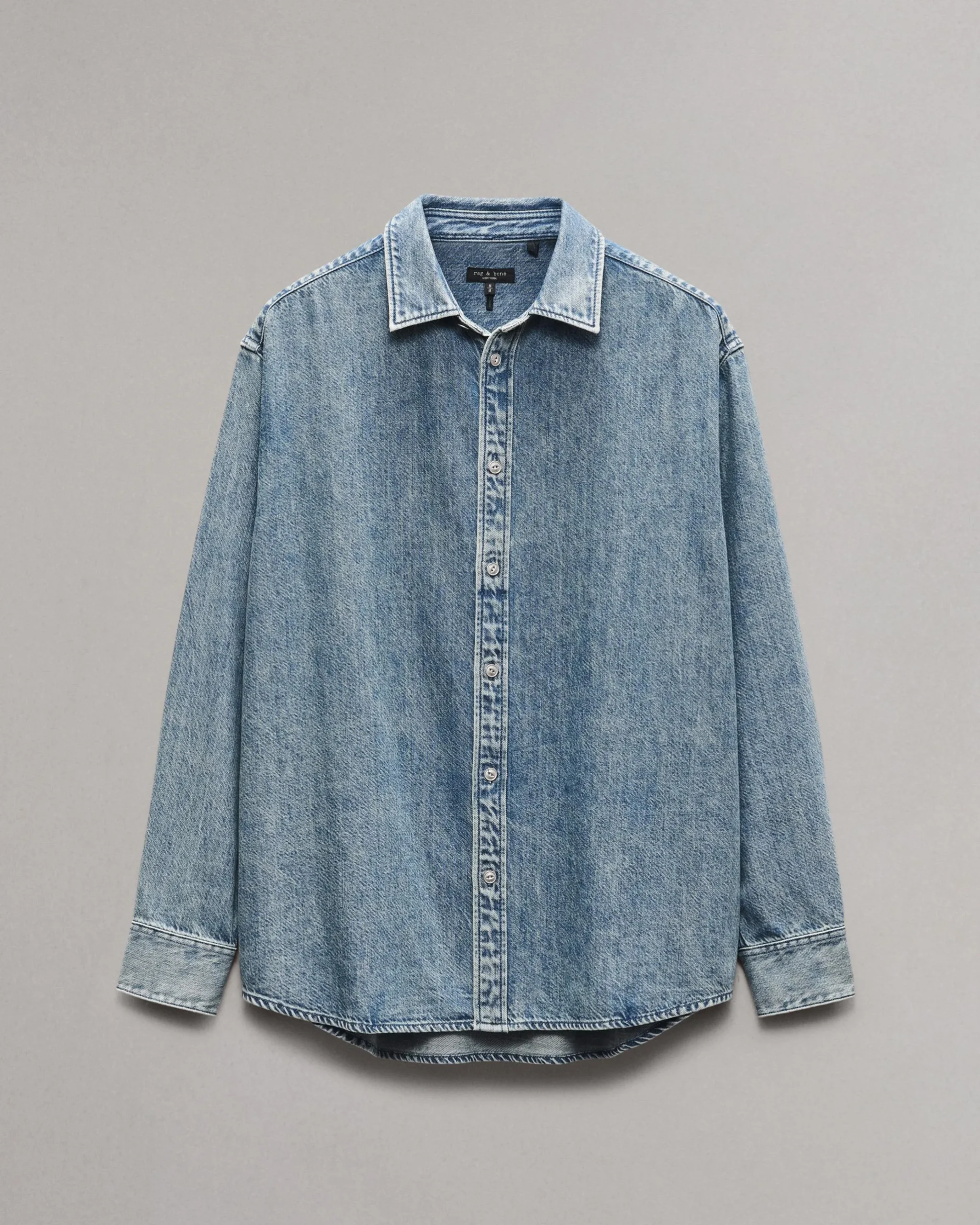 rag & bone Matthew Denim Shirt Corbin Online
