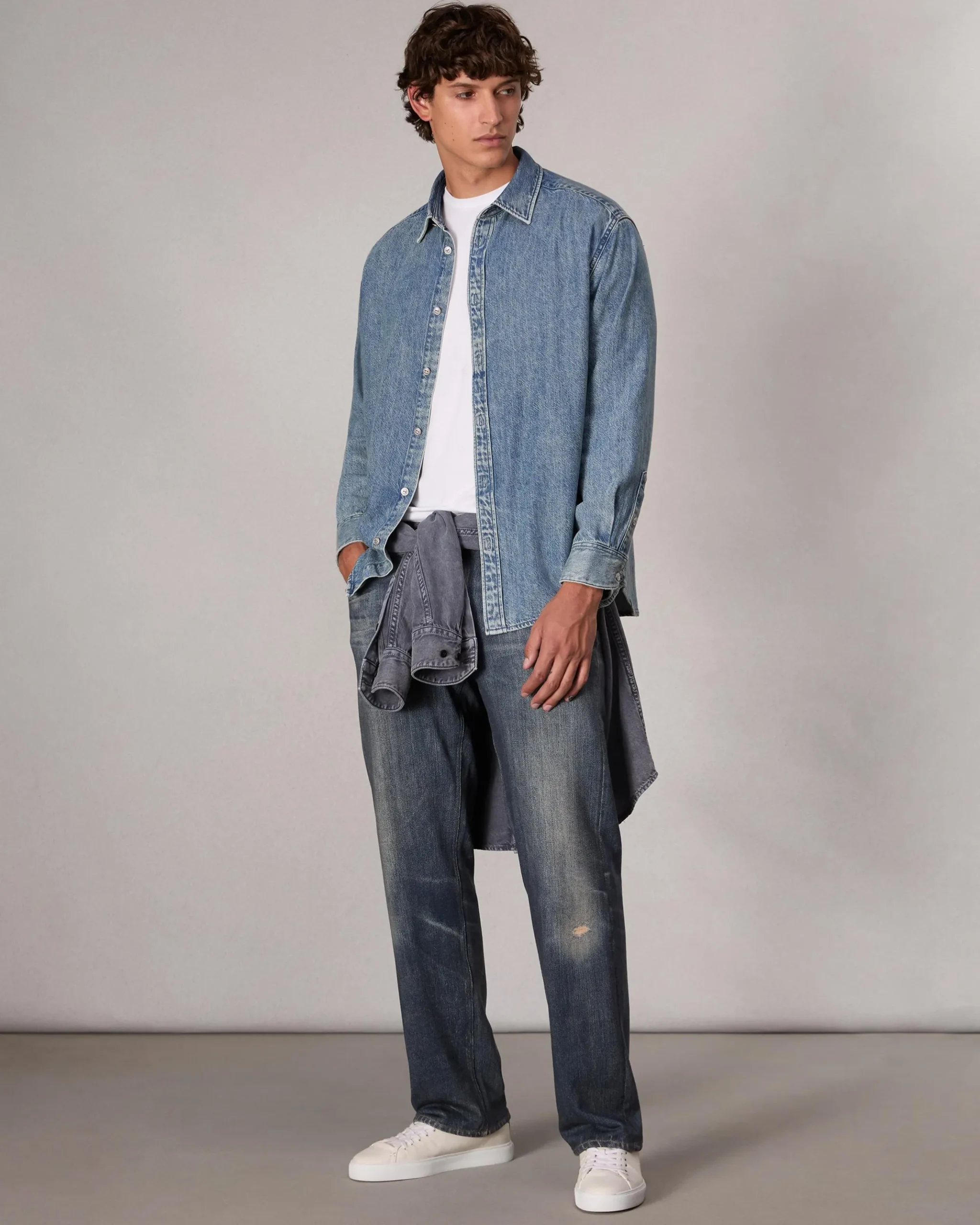 rag & bone Matthew Denim Shirt Corbin Online