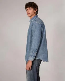 rag & bone Matthew Denim Shirt Corbin Online