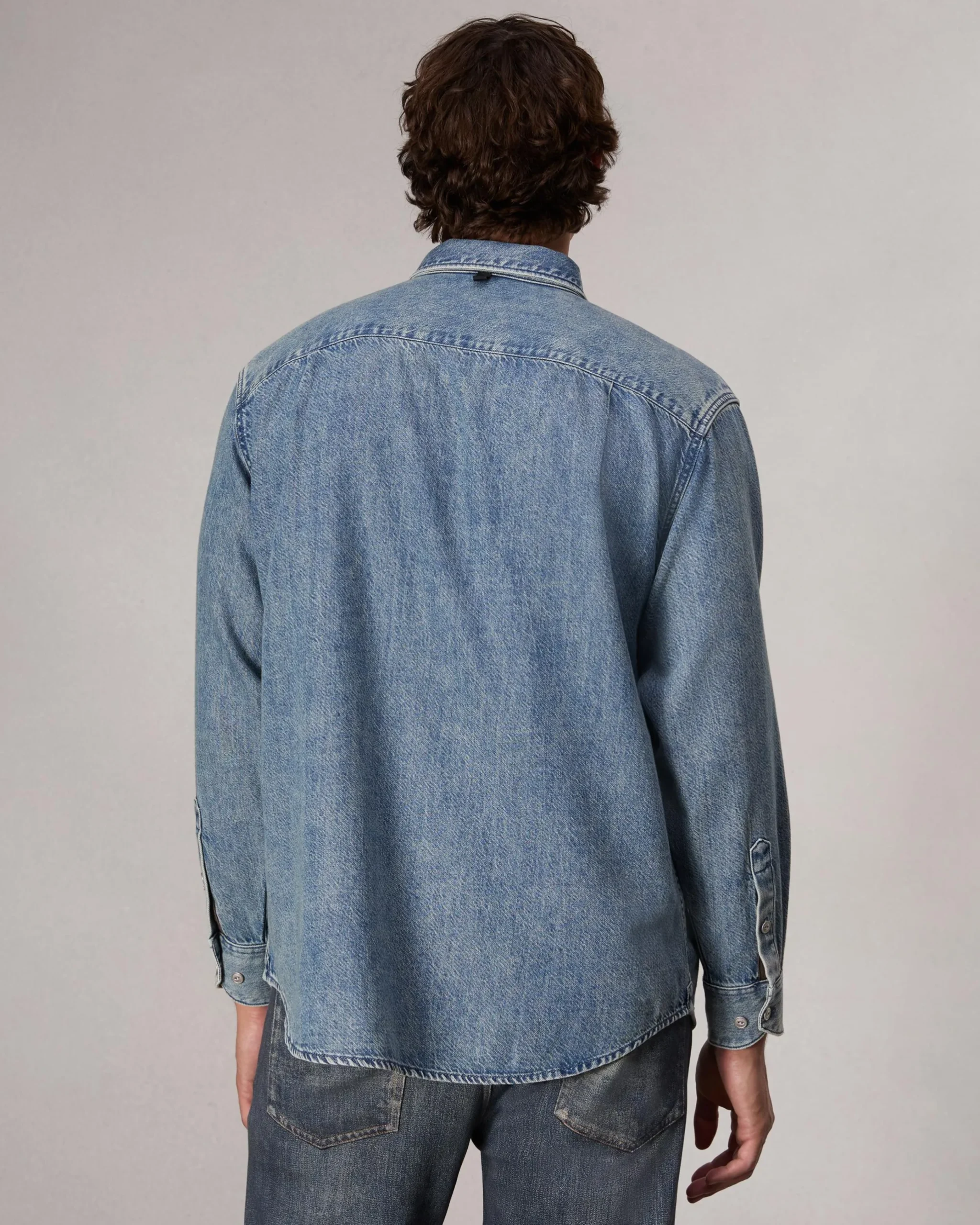 rag & bone Matthew Denim Shirt Corbin Online