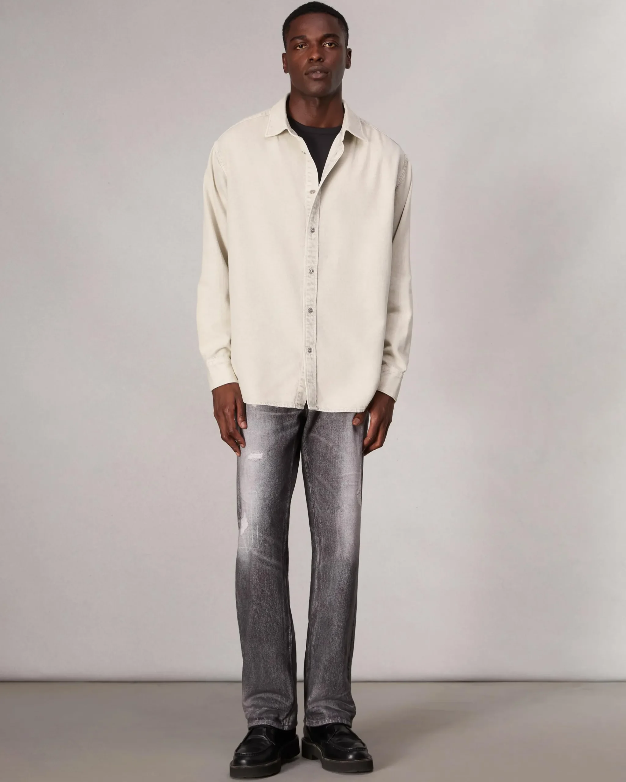 rag & bone Matthew Denim Shirt Cloudcover Store