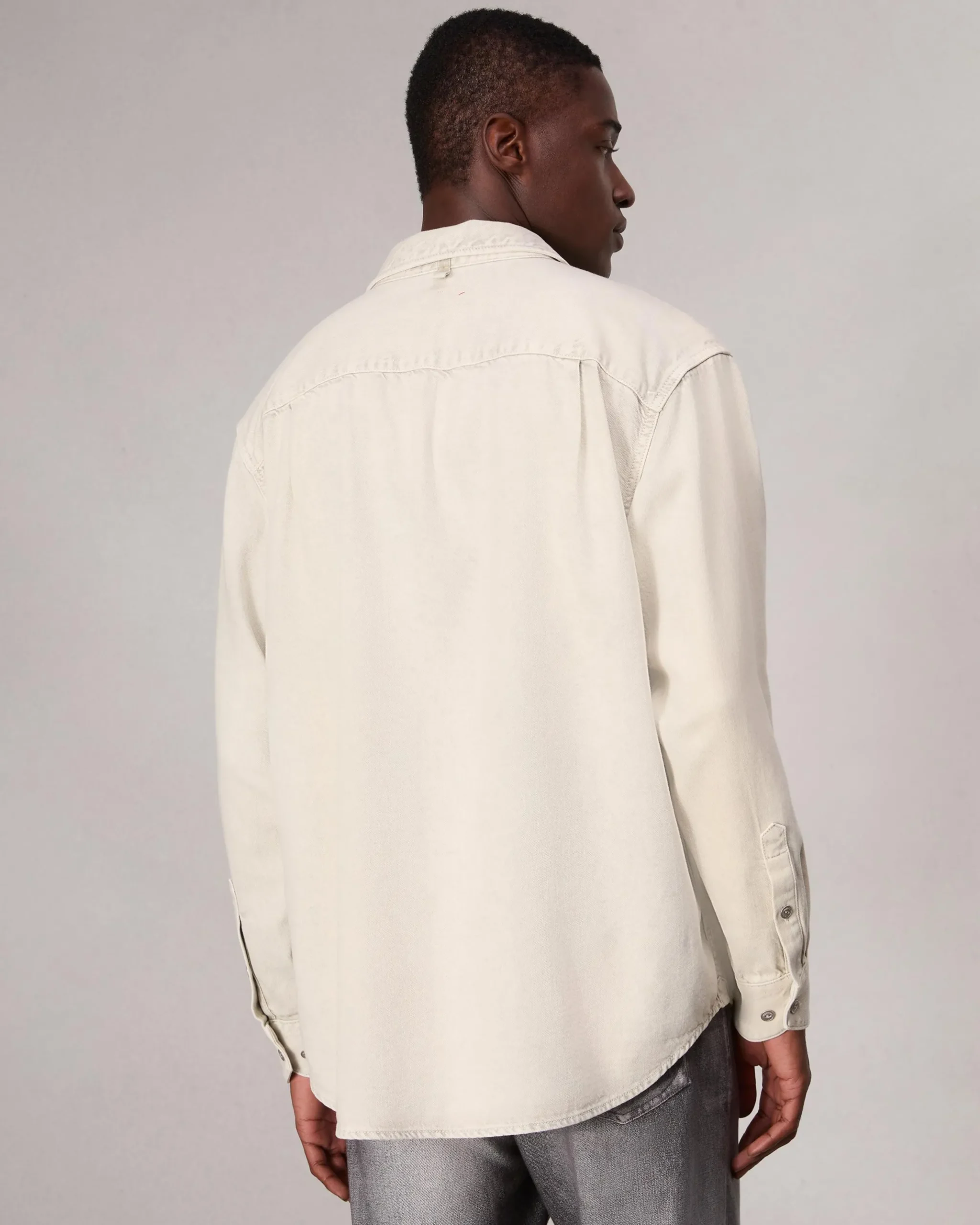 rag & bone Matthew Denim Shirt Cloudcover Store