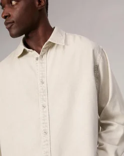 rag & bone Matthew Denim Shirt Cloudcover Store
