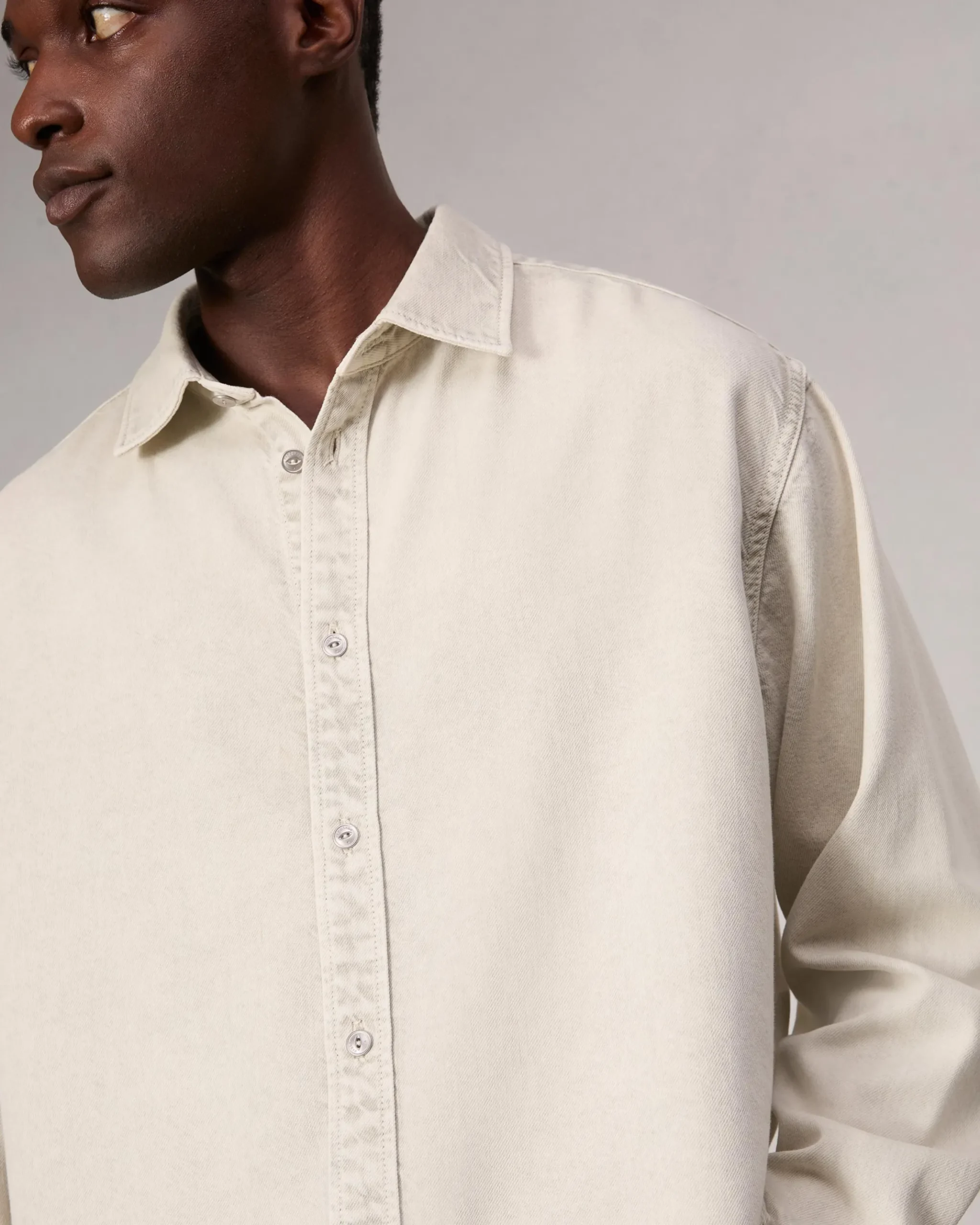 rag & bone Matthew Denim Shirt Cloudcover Store