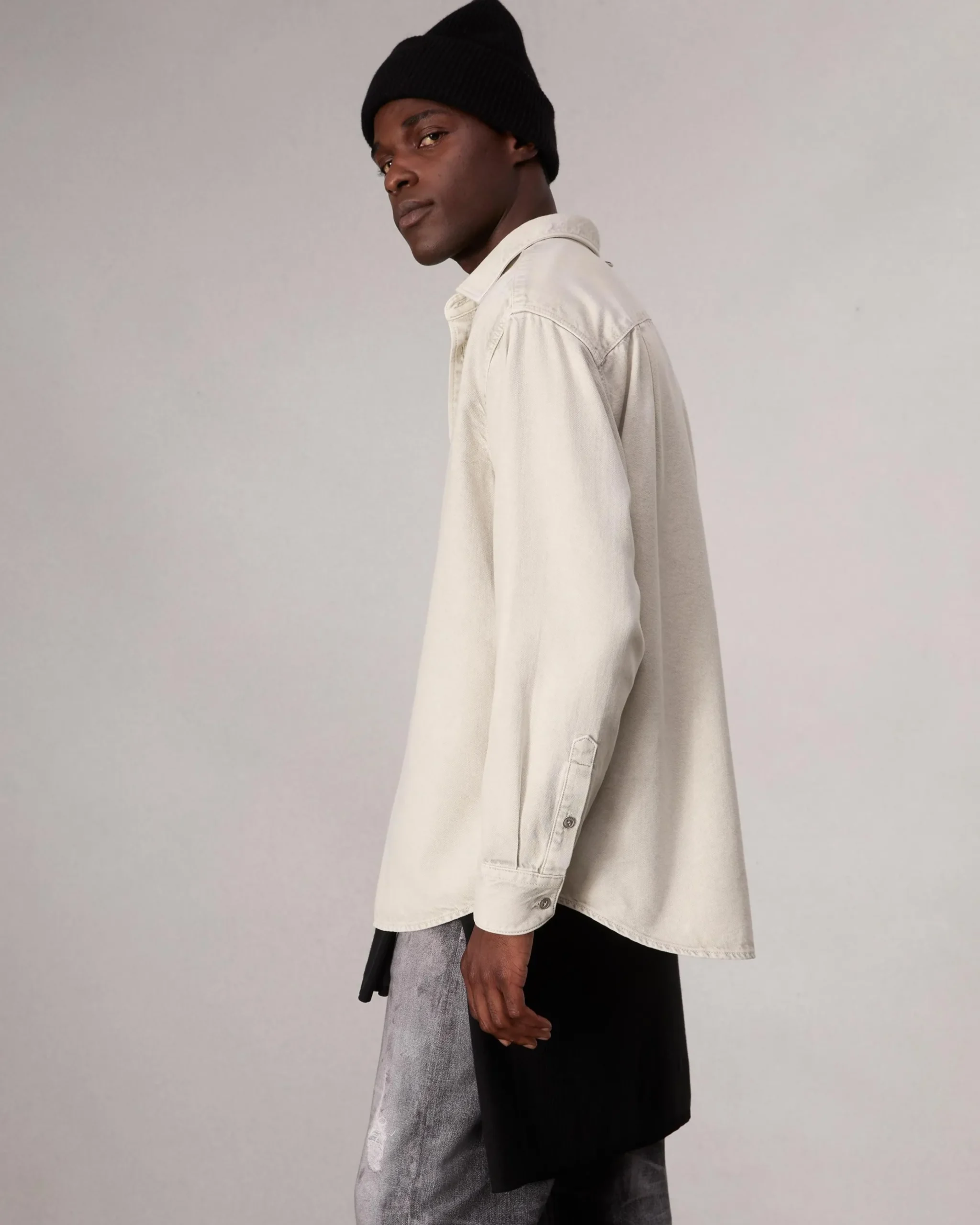 rag & bone Matthew Denim Shirt Cloudcover Store