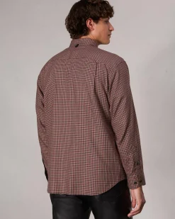 rag & bone Matthew Plaid Shirt Brown Plaid Shop