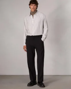 rag & bone Matthew Striped Shirt White Stripe Discount