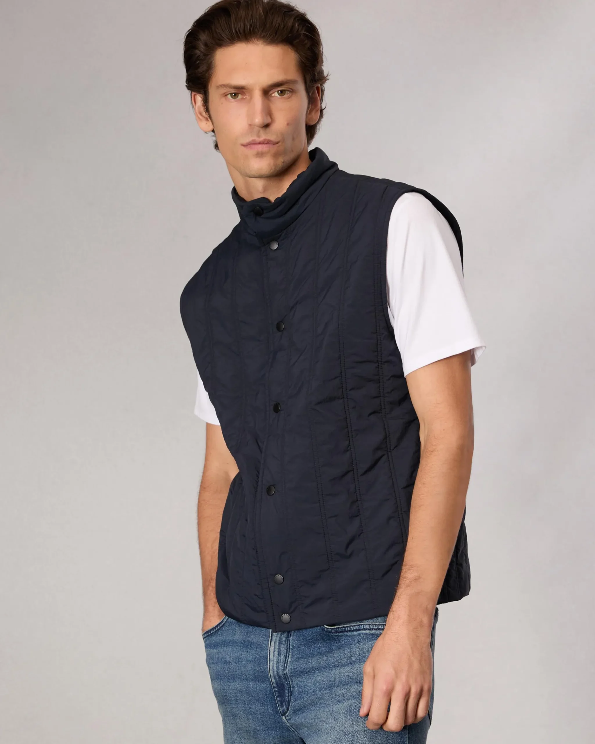 rag & bone Maxwell Quilted Vest Salute Online