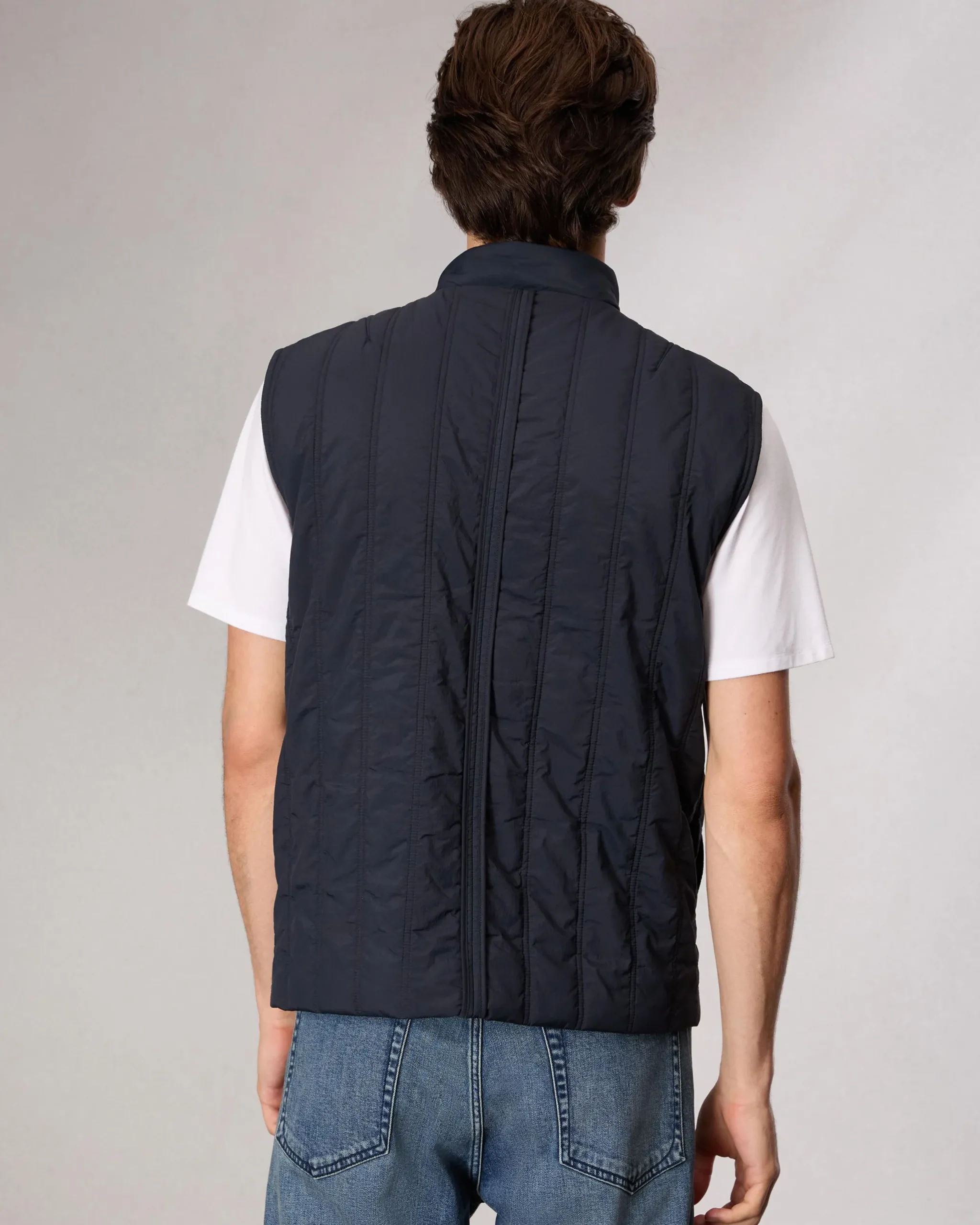 rag & bone Maxwell Quilted Vest Salute Online