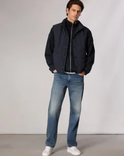 rag & bone Maxwell Quilted Vest Salute Online