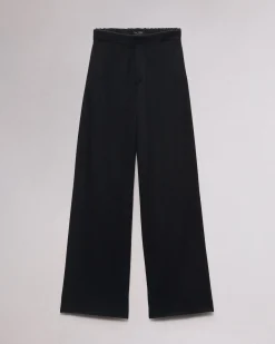 rag & bone Melanie Wool Pant Black Discount