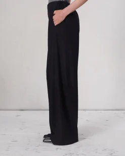 rag & bone Melanie Wool Pant Black Discount