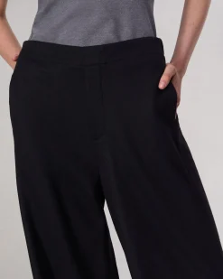 rag & bone Melanie Wool Pant Black Discount