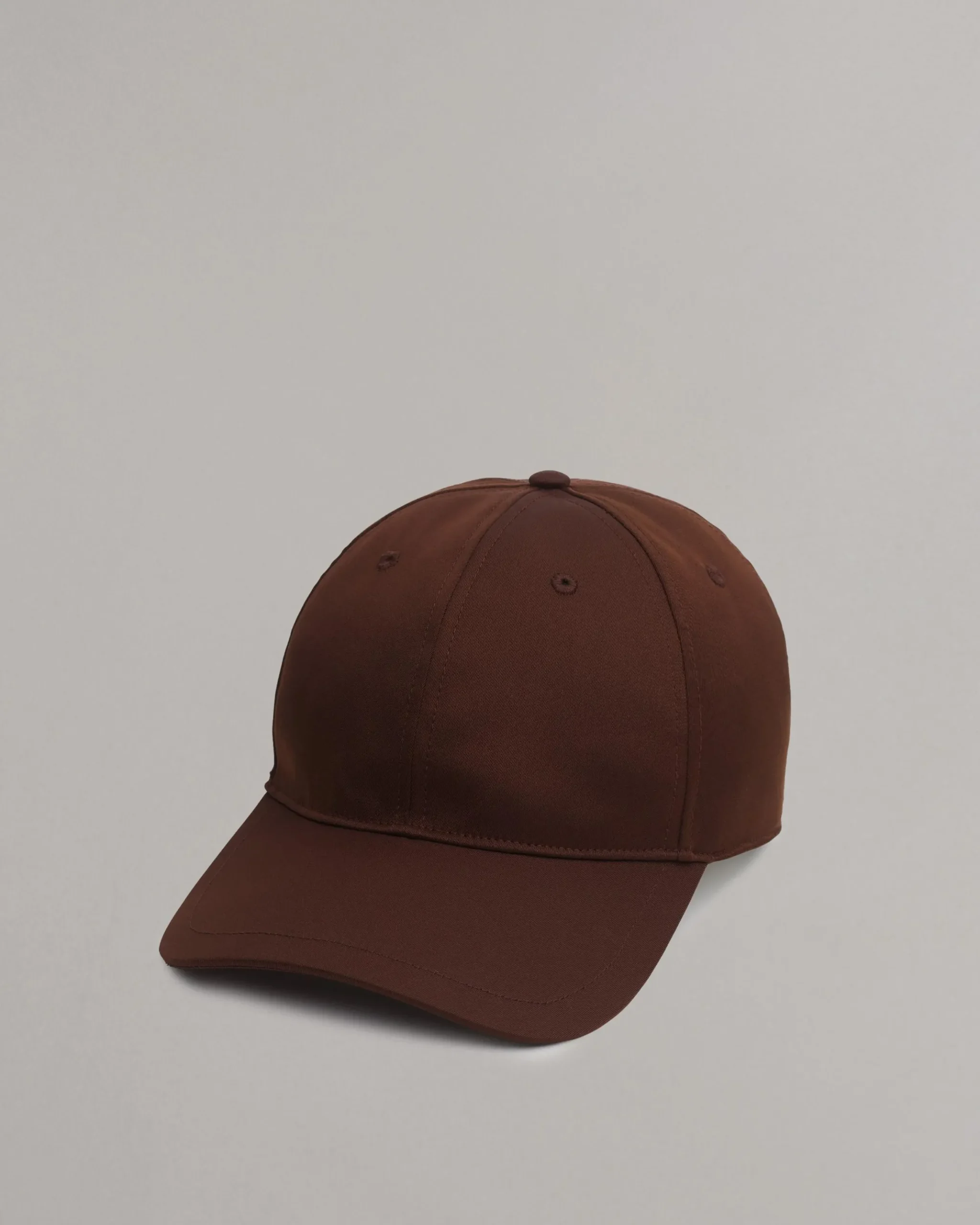 rag & bone Miles Baseball Hat Chocolate Cheap