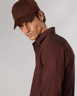 rag & bone Miles Baseball Hat Chocolate Cheap