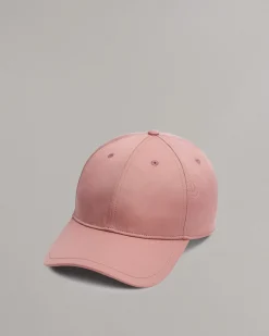 rag & bone Miles Baseball Hat Dusty Rose Best