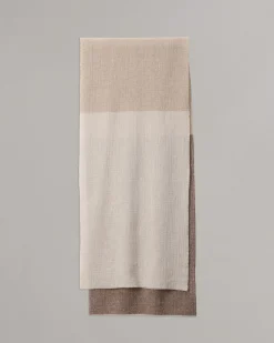 rag & bone Millie Virgin Wool Scarf Cream Multi Best