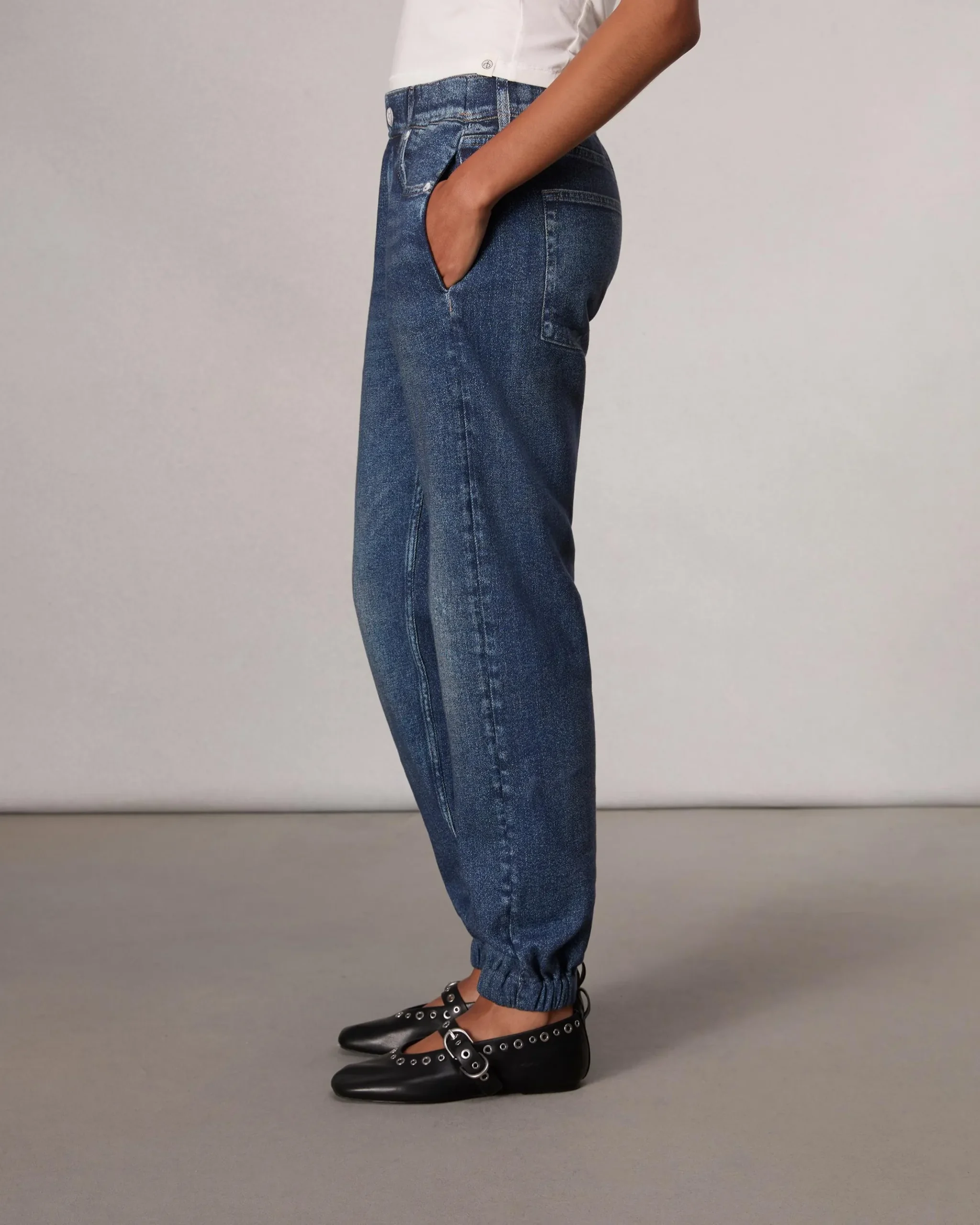 rag & bone Miramar Fleece Jogger Pant Grove Hot