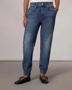 rag & bone Miramar Fleece Jogger Pant Grove Hot