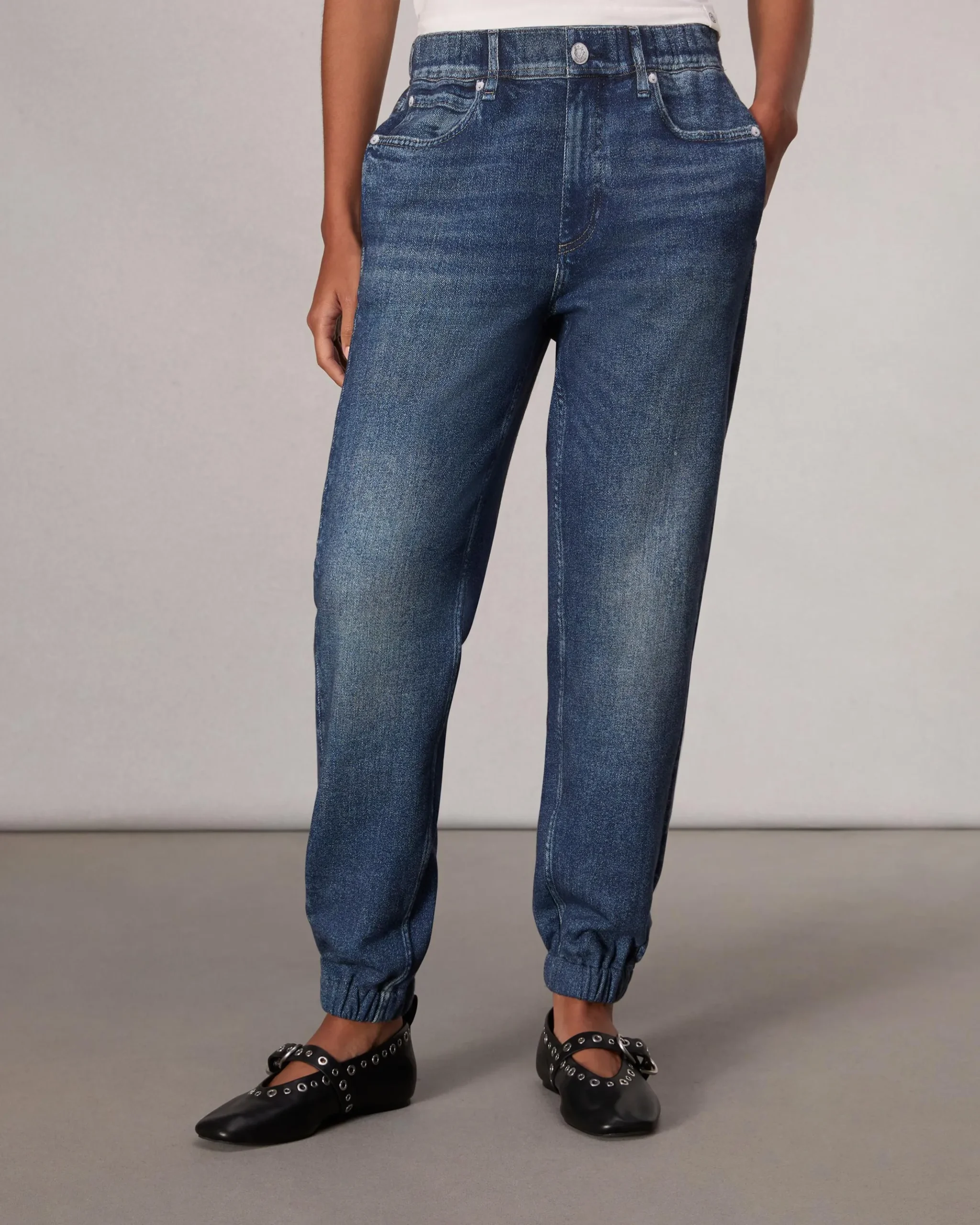 rag & bone Miramar Fleece Jogger Pant Grove Hot