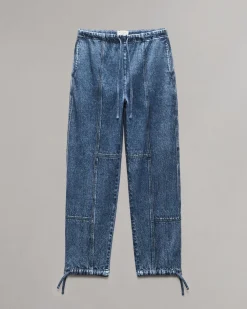 rag & bone Miramar Fleece Jordan Pant Topaz Store