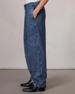 rag & bone Miramar Fleece Jordan Pant Topaz Store