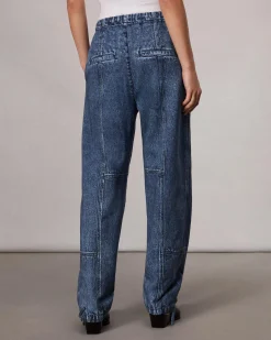 rag & bone Miramar Fleece Jordan Pant Topaz Store