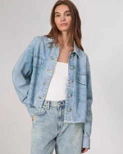 rag & bone Miramar Terry Jaiden Jacket Valentina Best Sale