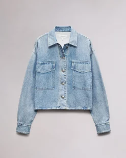 rag & bone Miramar Terry Jaiden Jacket Valentina Best Sale
