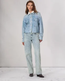 rag & bone Miramar Terry Jaiden Jacket Valentina Best Sale