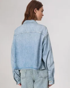 rag & bone Miramar Terry Jaiden Jacket Valentina Best Sale