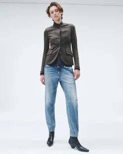rag & bone Miramar Terry Jogger Pant Lynn Fashion