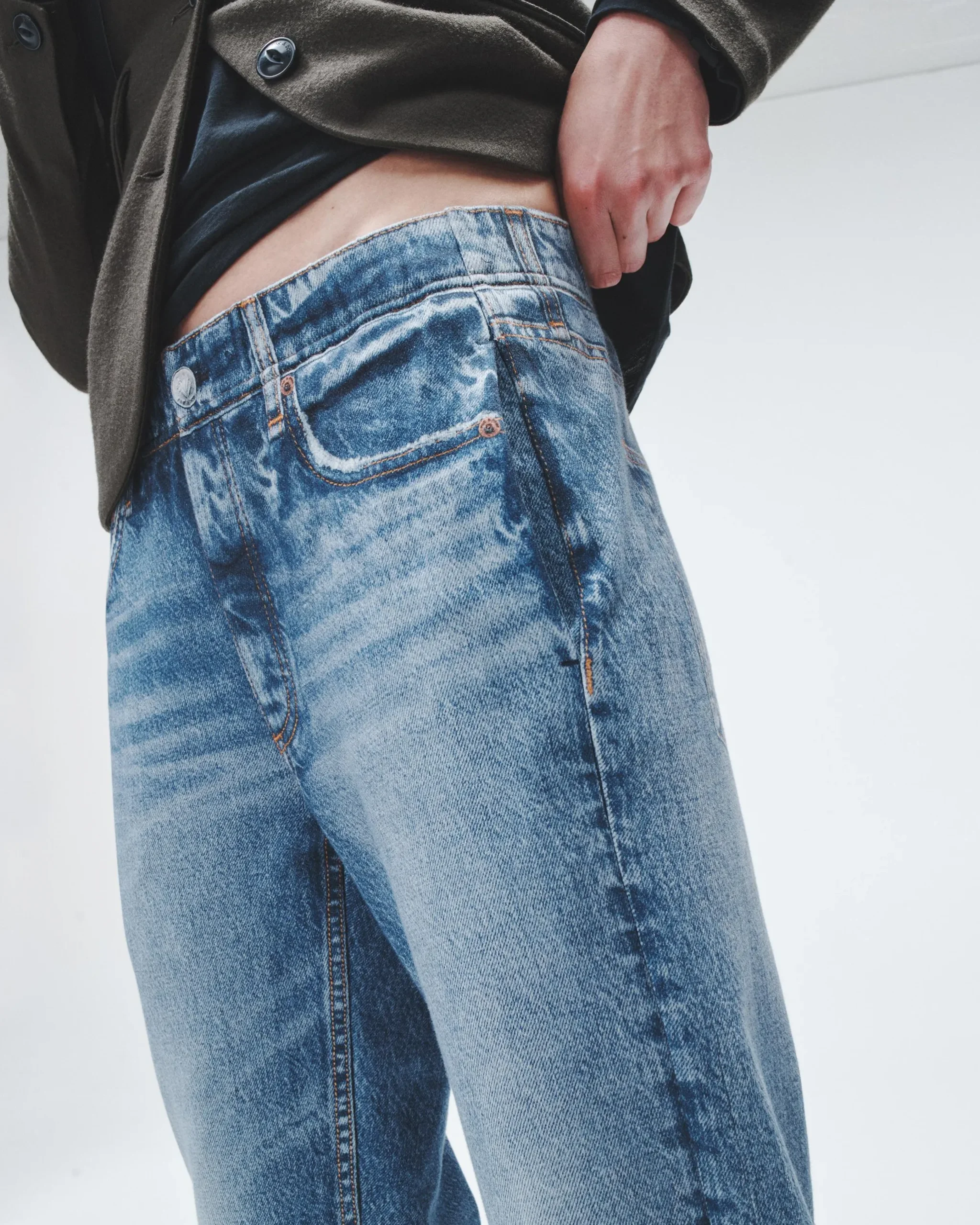 rag & bone Miramar Terry Jogger Pant Lynn Fashion