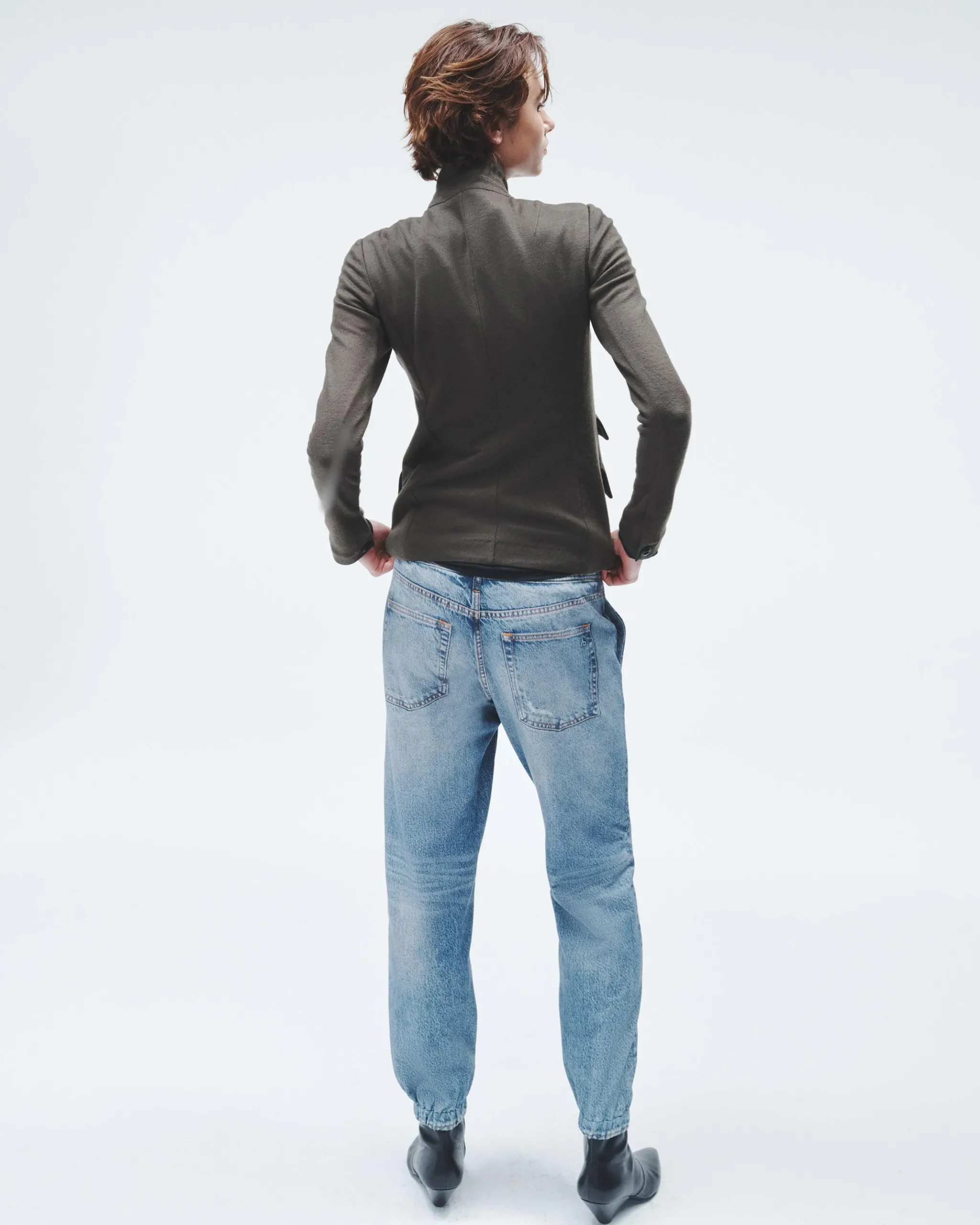 rag & bone Miramar Terry Jogger Pant Lynn Fashion