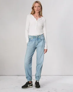 rag & bone Miramar Terry Jogger Pant Kacy Hot