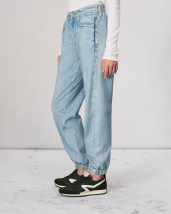 rag & bone Miramar Terry Jogger Pant Kacy Hot